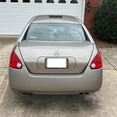 Nissan Maxima 3.5 SE