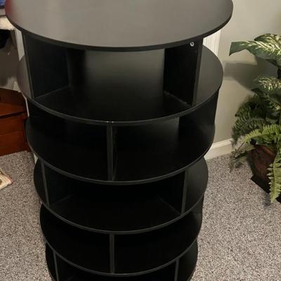 Rotating Shoe Rack Tower 