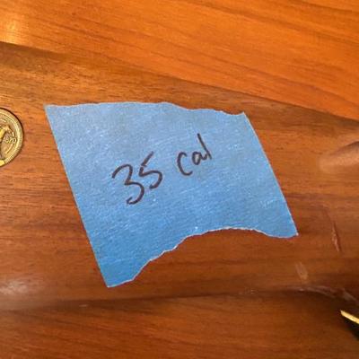 .35 Caliber Marlin Rifle - Shop Rifles and Shotguns at our Carrollton Estate Sale 