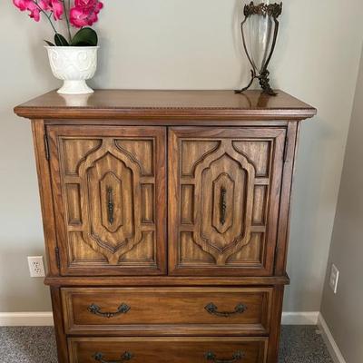 Vintage MCM Bedroom Set w/ Clean Mattress and Boxspring 