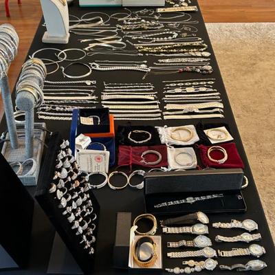 Incredible Selection of Sterling Jewelry - Rings, Bracelets, Necklaces, Pendants, Earrings and more!