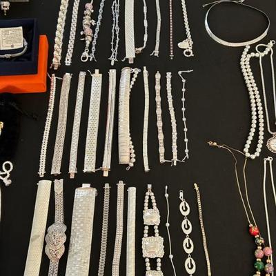 Incredible Selection of Sterling Jewelry - Rings, Bracelets, Necklaces, Pendants, Earrings and more!