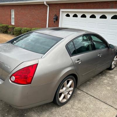 Nissan Maxima 3.5 SE