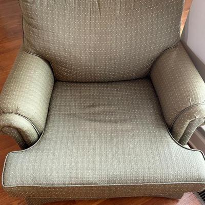 Upholstered Comfortable Armchair 
