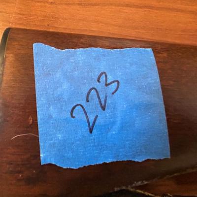 223 Bolt Action Rifle - Shop Rifles and Shotguns at our Carrollton Estate Sale 