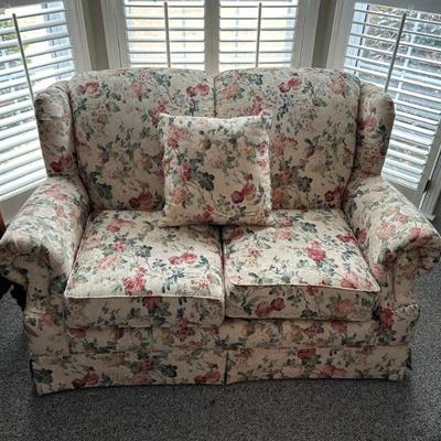 Incredible Upholstered Loveseat Sofa 