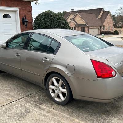 Nissan Maxima 3.5 SE