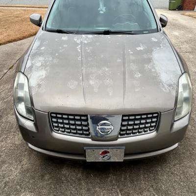 Nissan Maxima 3.5 SE