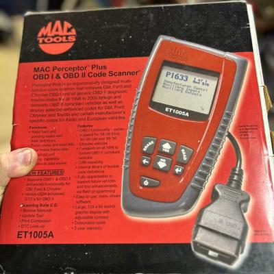 Sale Photo Thumbnail #162: OBD Code Scanner