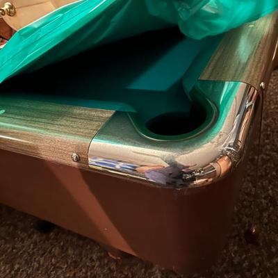 Sale Photo Thumbnail #60: Brunswick Pool Table