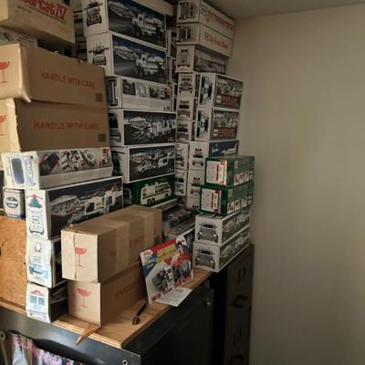 Sale Photo Thumbnail #26: Hess trucks in boxes