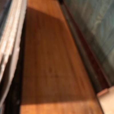 Sale Photo Thumbnail #159: 24' Shuffleboard table - better pics coming.