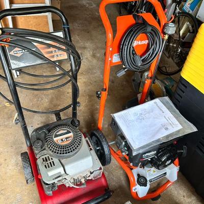 Sale Photo Thumbnail #16: Pressure washers