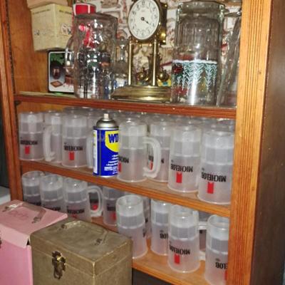 Sale Photo Thumbnail #135: Bar decor, cups, glasses,