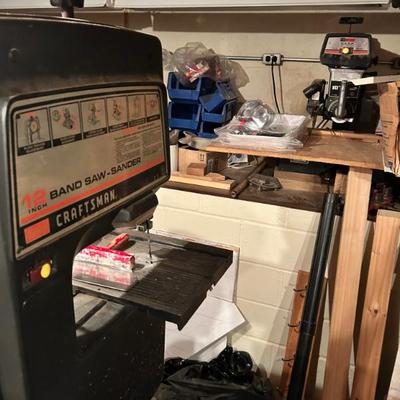 Sale Photo Thumbnail #72: Band Saw