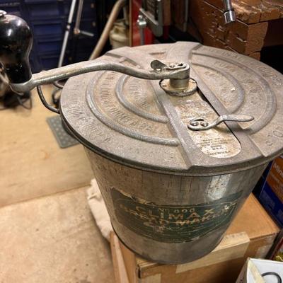 Sale Photo Thumbnail #168: Antique Bread dough mixer