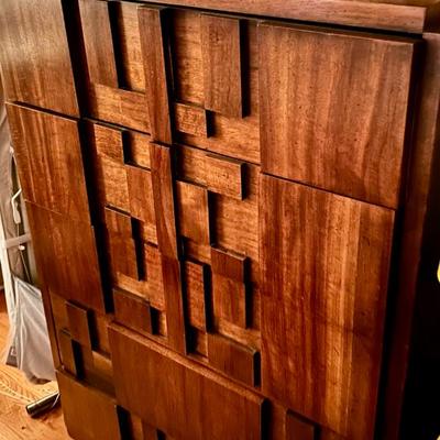 Sale Photo Thumbnail #7: Brutalist bedroom set