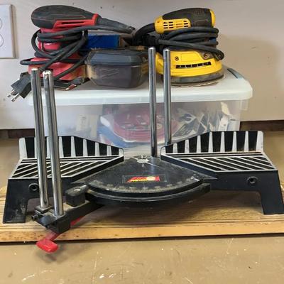 Mitre Box, Sanders & Sanding Supplies