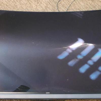 Samsung UN65HU7 65" TV with Samsung Soundbar