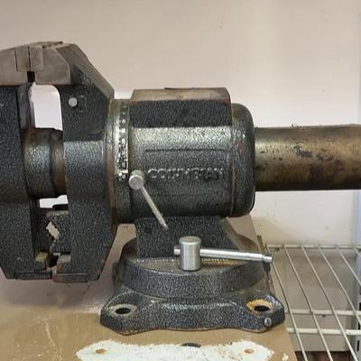 Columbian Swivel Bench Vise