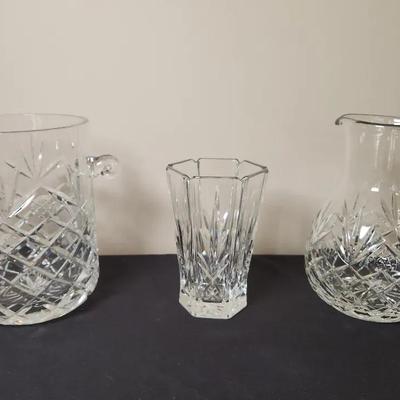 Crystal Decor Lot 1
