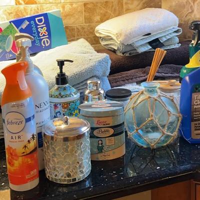 Mystery Lot of Bathroom Goods