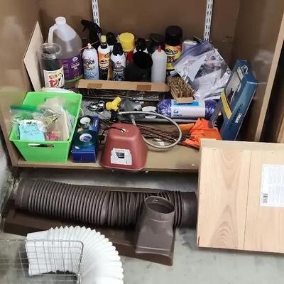 Mystery Lot Of Garage Items 