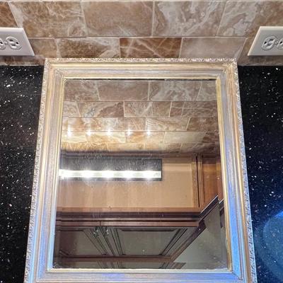 Ornately Framed Mirror