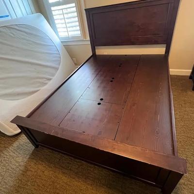 Pottery Barn Teen Full Bed with Storage Drawers
