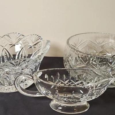 Crystal Decor Lot 2