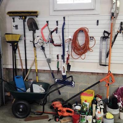 XXL Mystery Lot Of Miscellaneous Garage Items