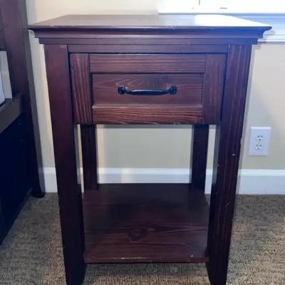 Pottery Barn Teen Nightstand