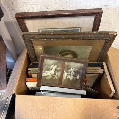 Sale Photo Thumbnail #42: 1072 • framed artwork