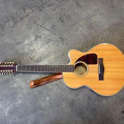 2034 • fender 12 string electric acoustic guitar