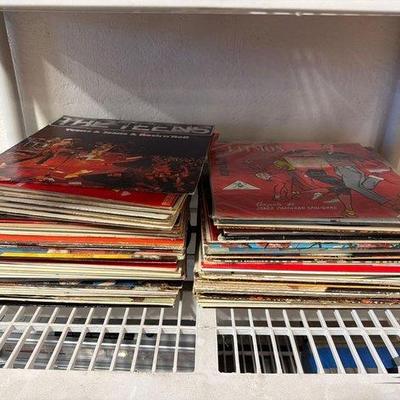 Sale Photo Thumbnail #48: 1084 • vinyl record collection