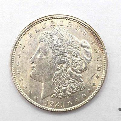 662 • morgan silver dollar