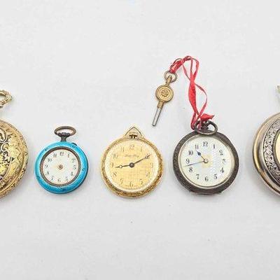622 • (5) pocket watches