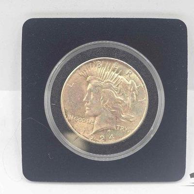 678 • silver peace dollar