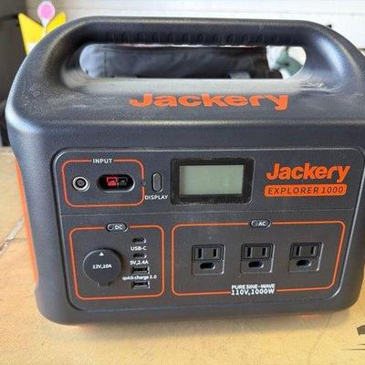 Sale Photo Thumbnail #57: 1510 • jackery mobile power station