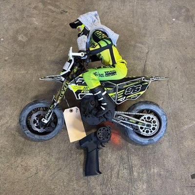 1024 • losi promoto sm 1:4 super moto rc motorcycle