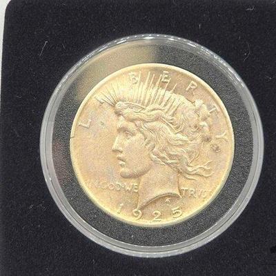 670 • silver peace dollar