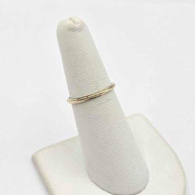 344 • 14k gold ring, 1.4g