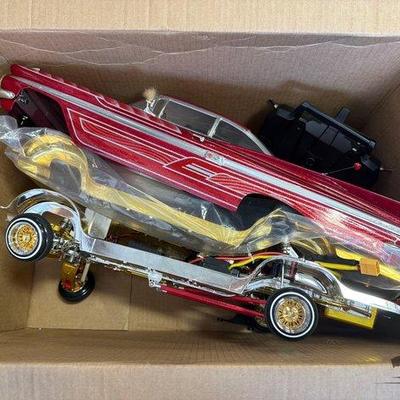 1014 • redcat “fifty nine” chevrolet impala rc model car