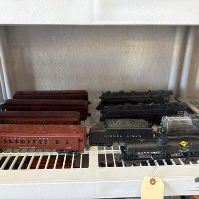 1058 • lionel trains