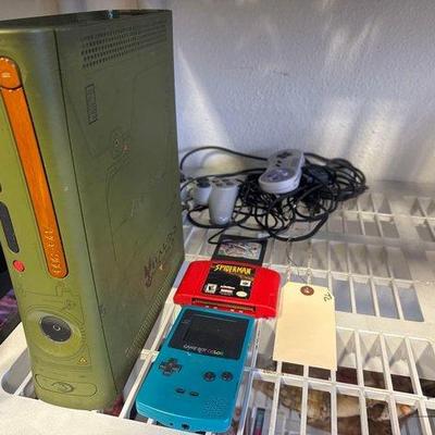 2068 • x box 360 halo 3 edition, game boy color, and more