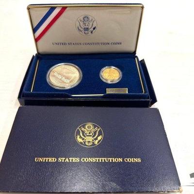 646 • united states constitution coins (uncirculated)