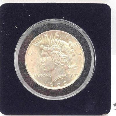 668 • silver peace dollar