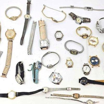 612 • (27) watches & parts