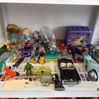 2056 • toy collection