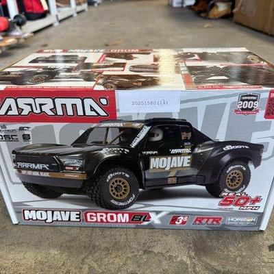 1018 • arrma mojave grom blx rc model car
